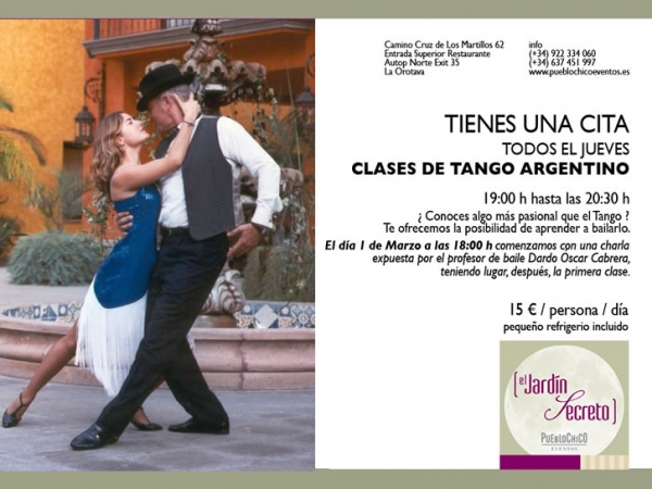 Clases de Tango