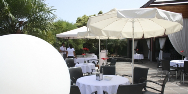 Terraza El Jard&iacute;n Secreto