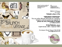 Brunch Vintage - Pueblochico