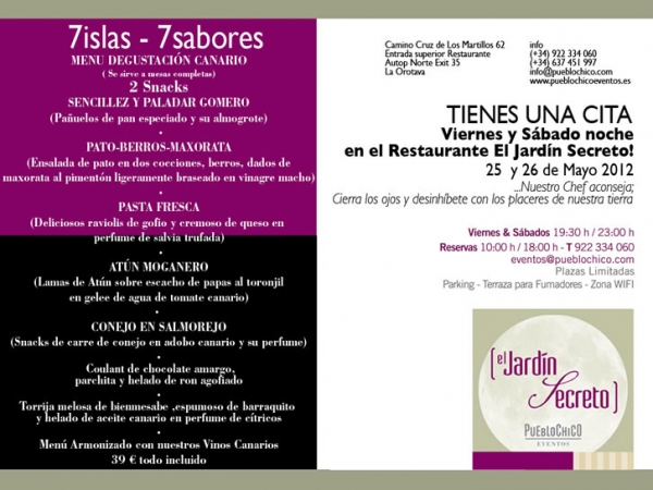 7 Islas - 7 Sabores